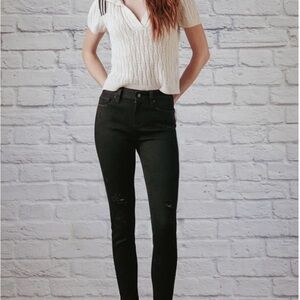 Enjean Classic Black Women's Jeans